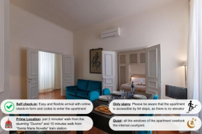 Seta spacious apartment next to the Duomo, Florence